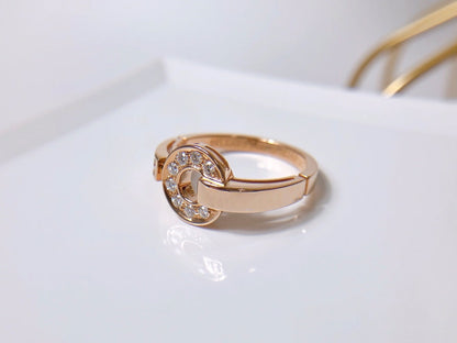 [⭐Lioran]DREAM RING DIAMOND PINK GOLD