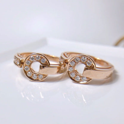 [⭐Lioran]DREAM RING DIAMOND PINK GOLD