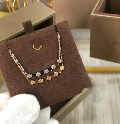 [⭐Lioran]BEE LOVE NECKLACE DIAMOND