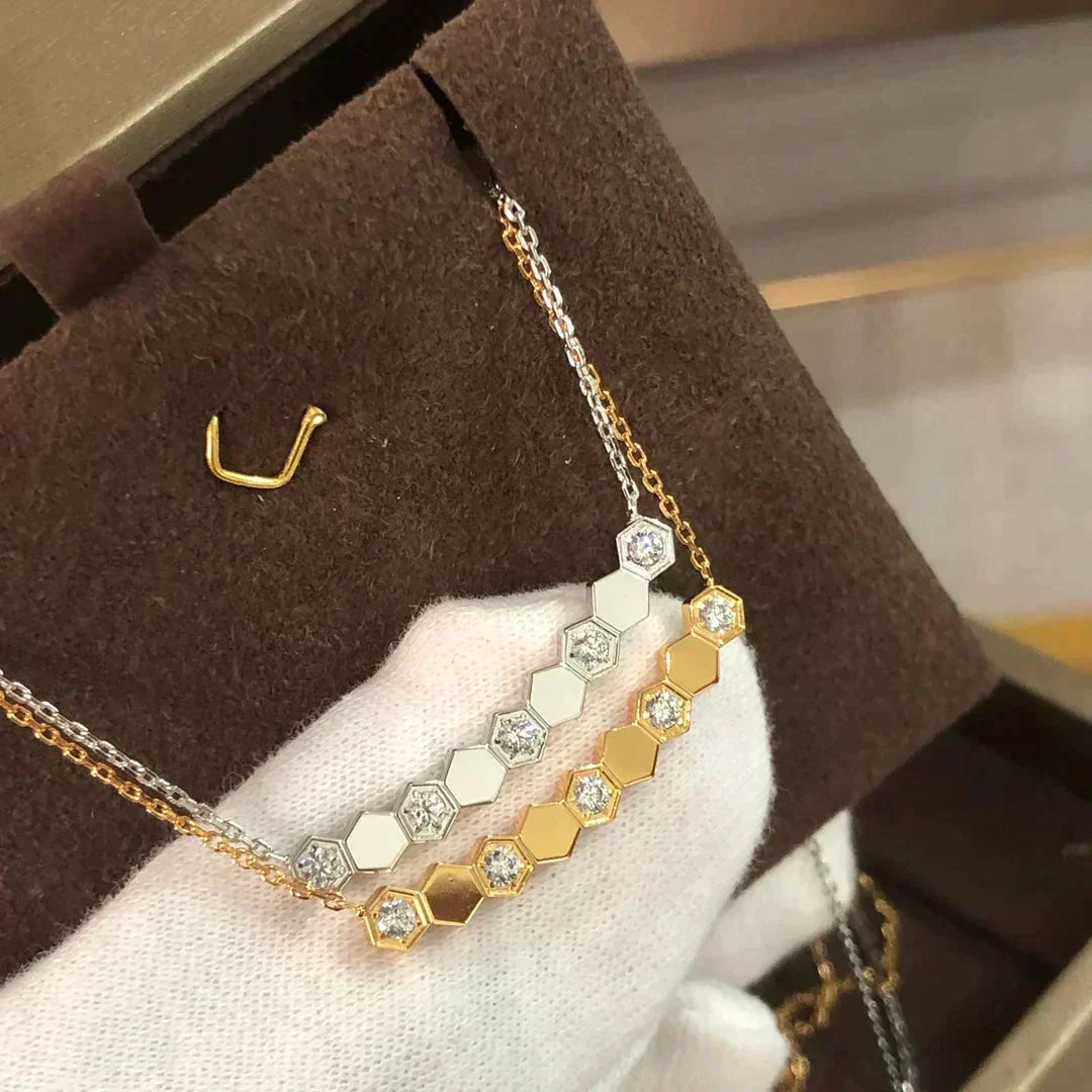 [⭐Lioran]BEE LOVE NECKLACE DIAMOND