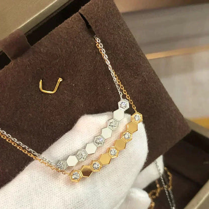 [⭐Lioran]BEE LOVE NECKLACE DIAMOND