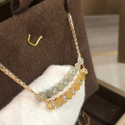 [⭐Lioran]BEE LOVE NECKLACE DIAMOND