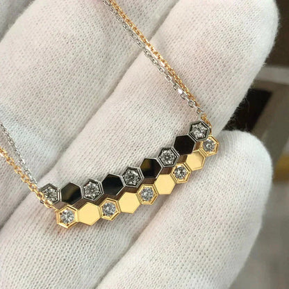 [⭐Lioran]BEE LOVE NECKLACE DIAMOND