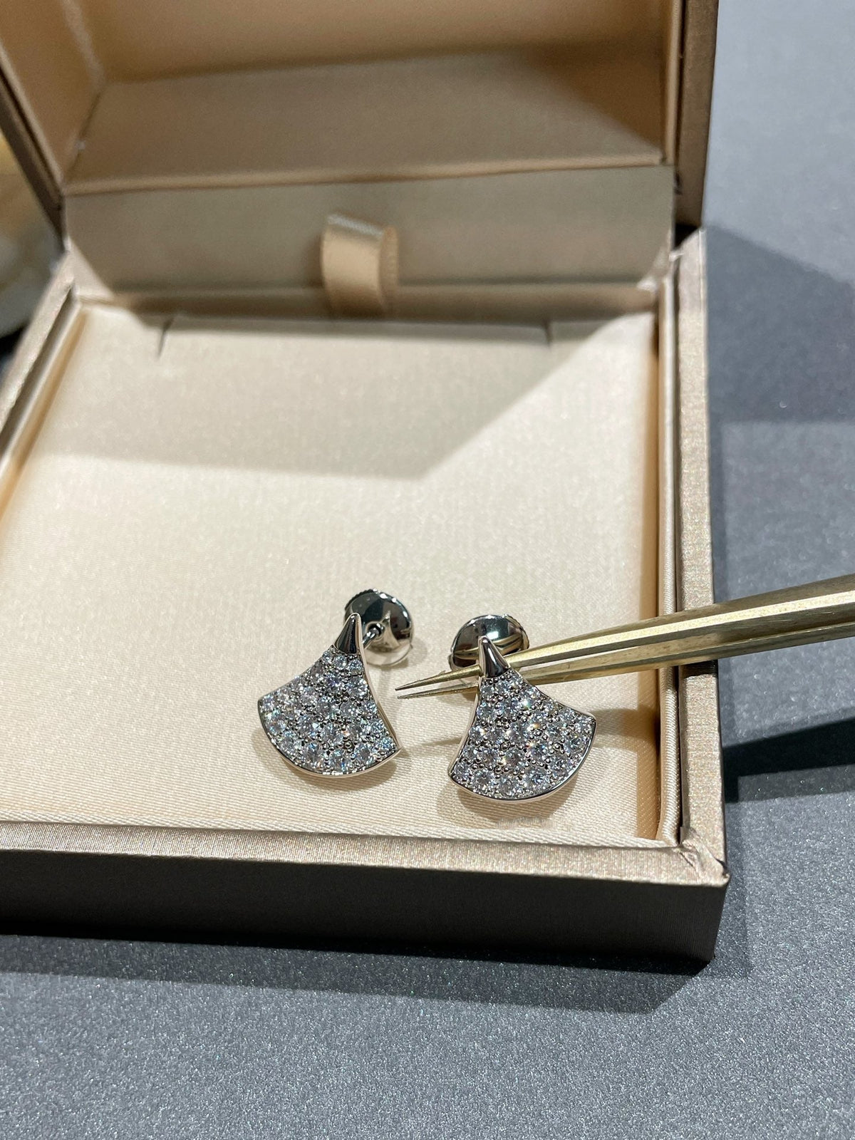 [⭐Lioran]DREAM STUD EARRINGS DIAMOND