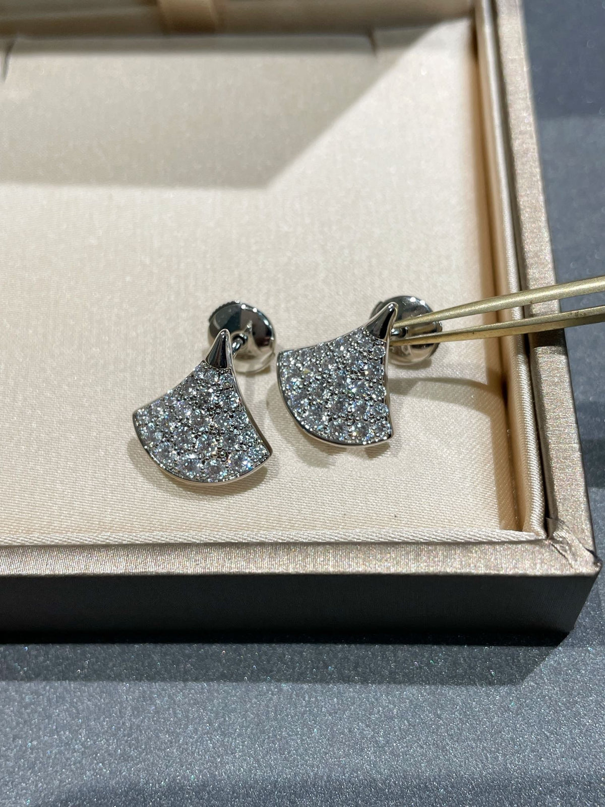 [⭐Lioran]DREAM STUD EARRINGS DIAMOND