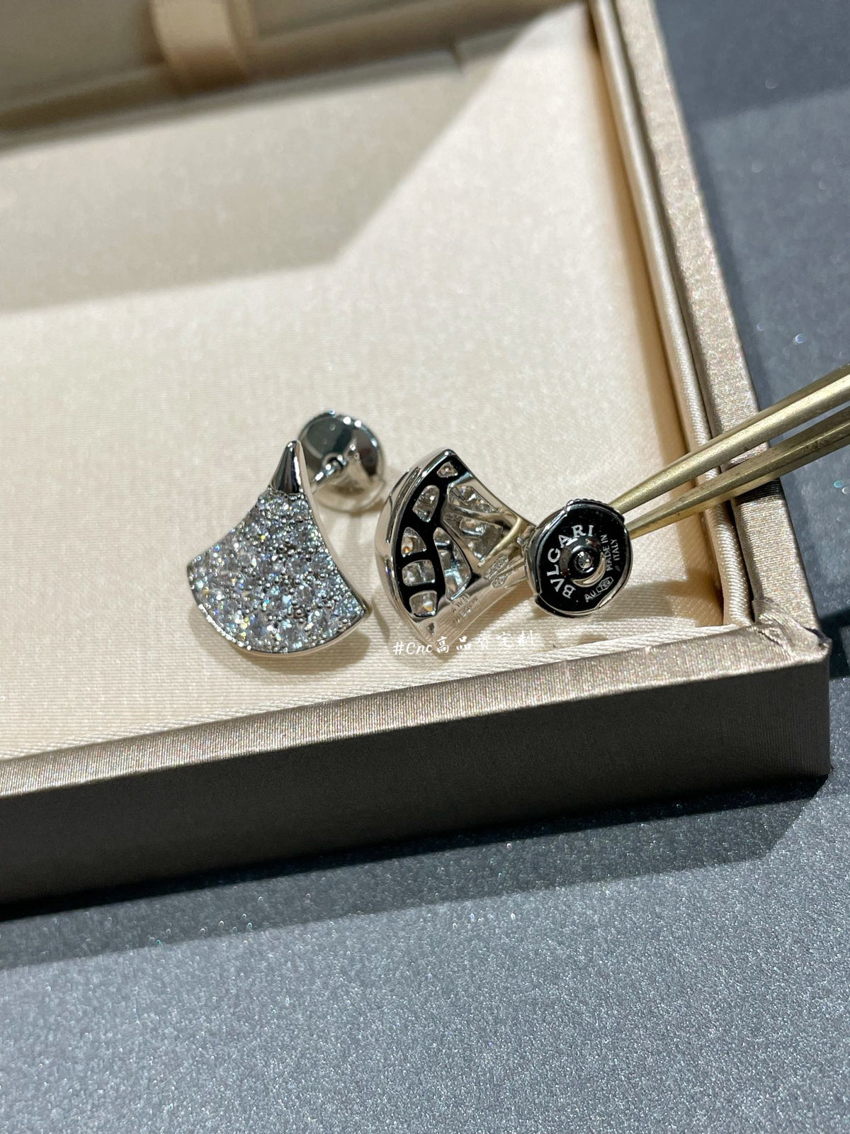[⭐Lioran]DREAM STUD EARRINGS DIAMOND