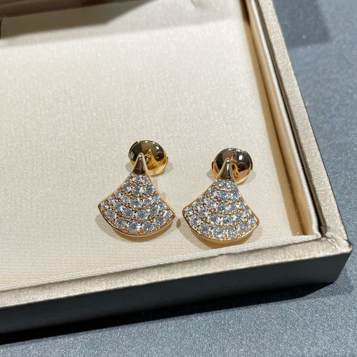 [⭐Lioran]DREAM STUD EARRINGS DIAMOND