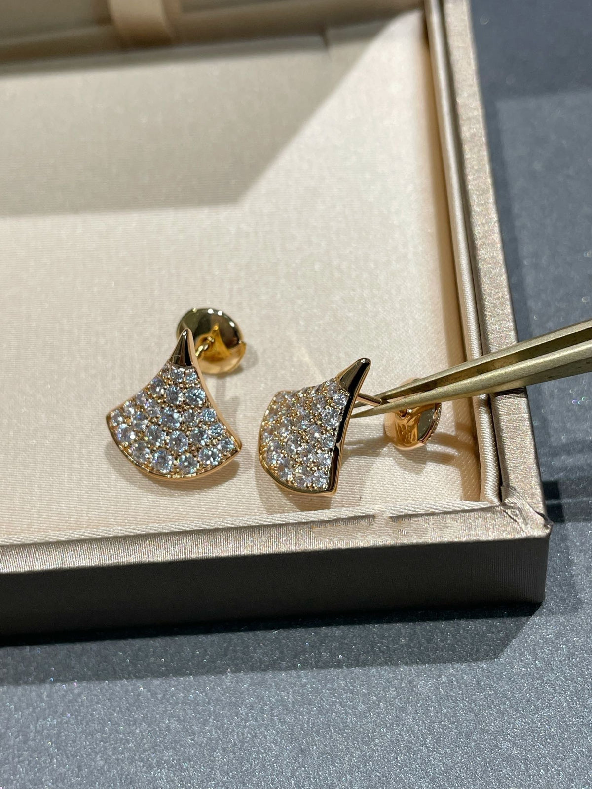 [⭐Lioran]DREAM STUD EARRINGS DIAMOND