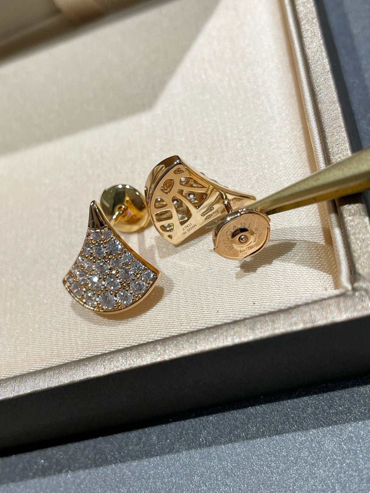 [⭐Lioran]DREAM STUD EARRINGS DIAMOND