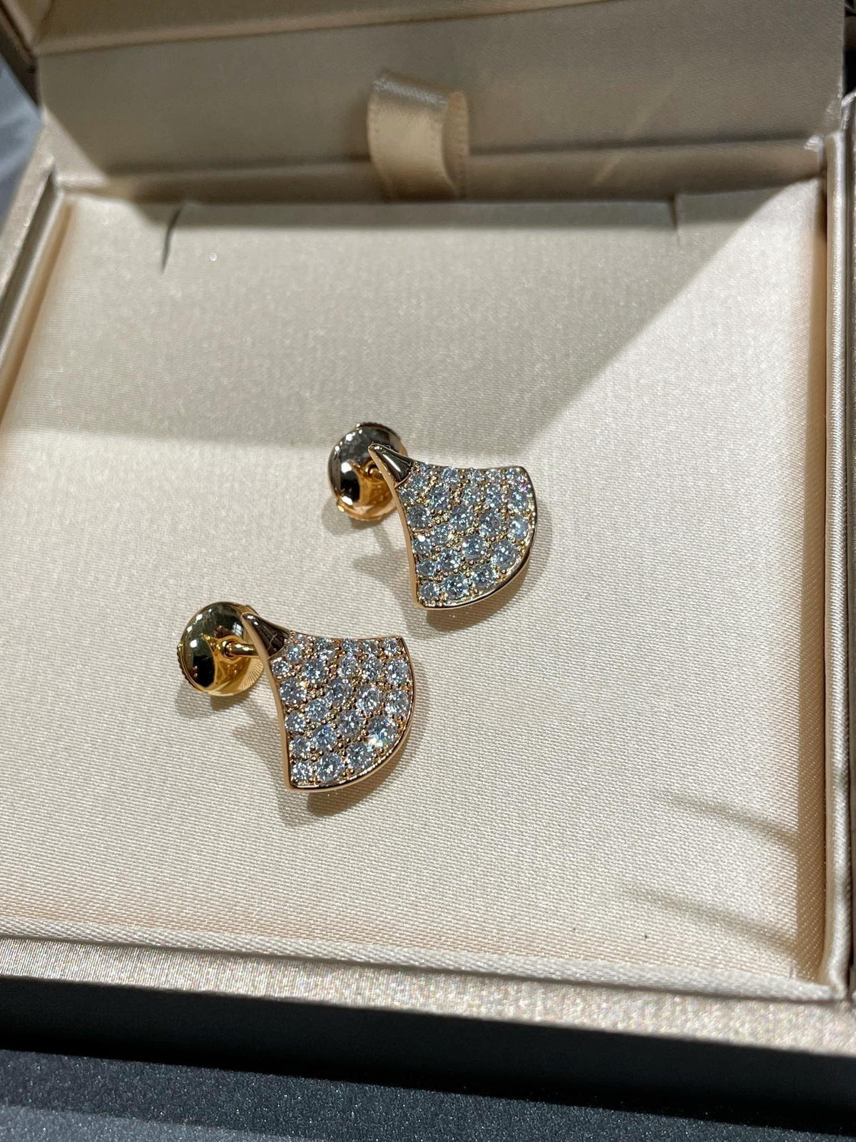 [⭐Lioran]DREAM STUD EARRINGS DIAMOND