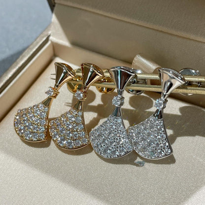 [⭐Lioran]DREAM EARRINGS DIAMOND