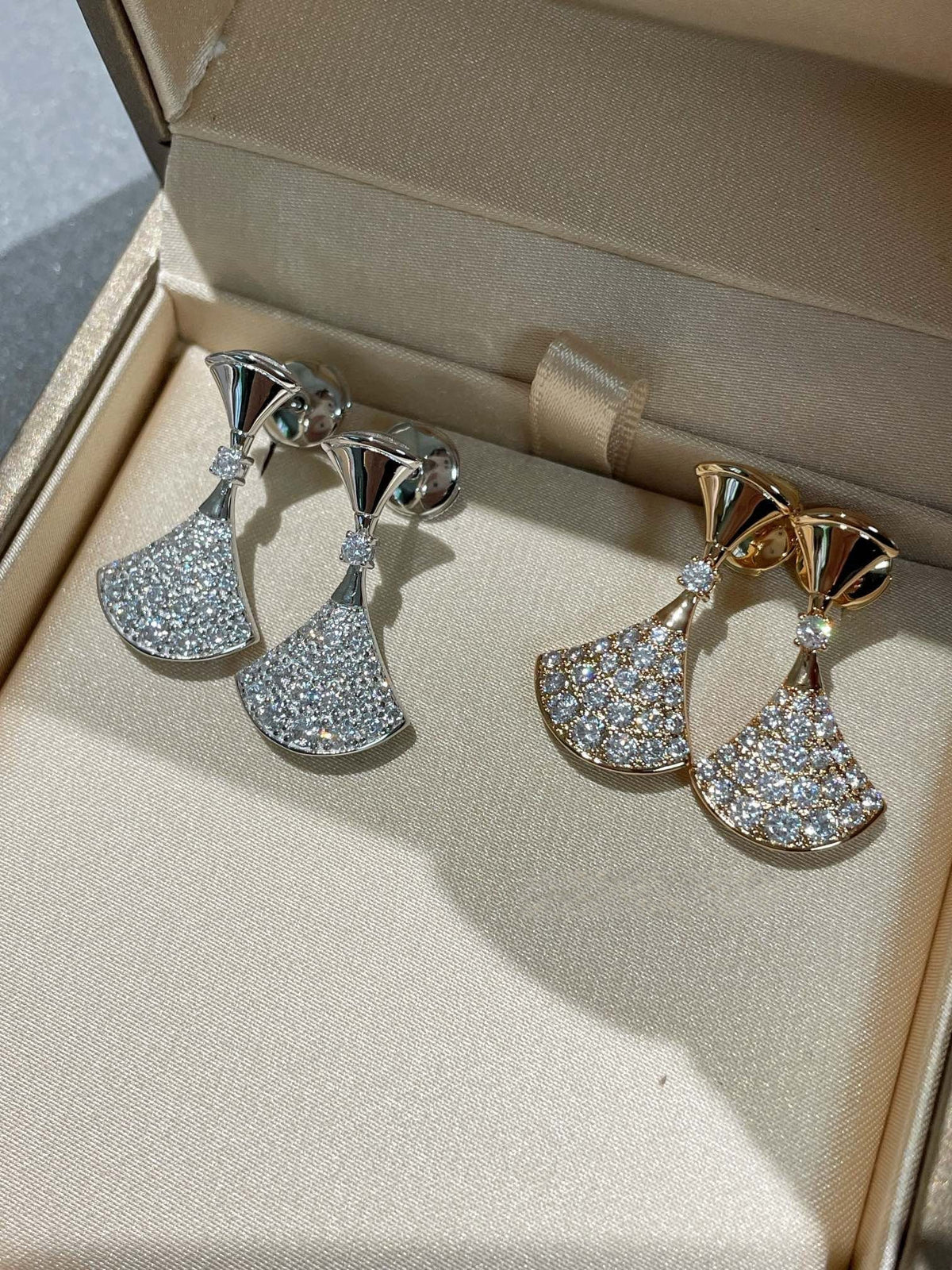 [⭐Lioran]DREAM EARRINGS DIAMOND