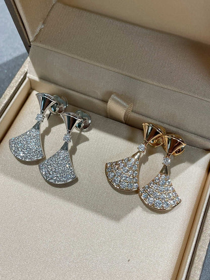 [⭐Lioran]DREAM EARRINGS DIAMOND