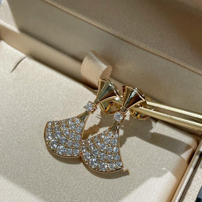 [⭐Lioran]DREAM EARRINGS DIAMOND