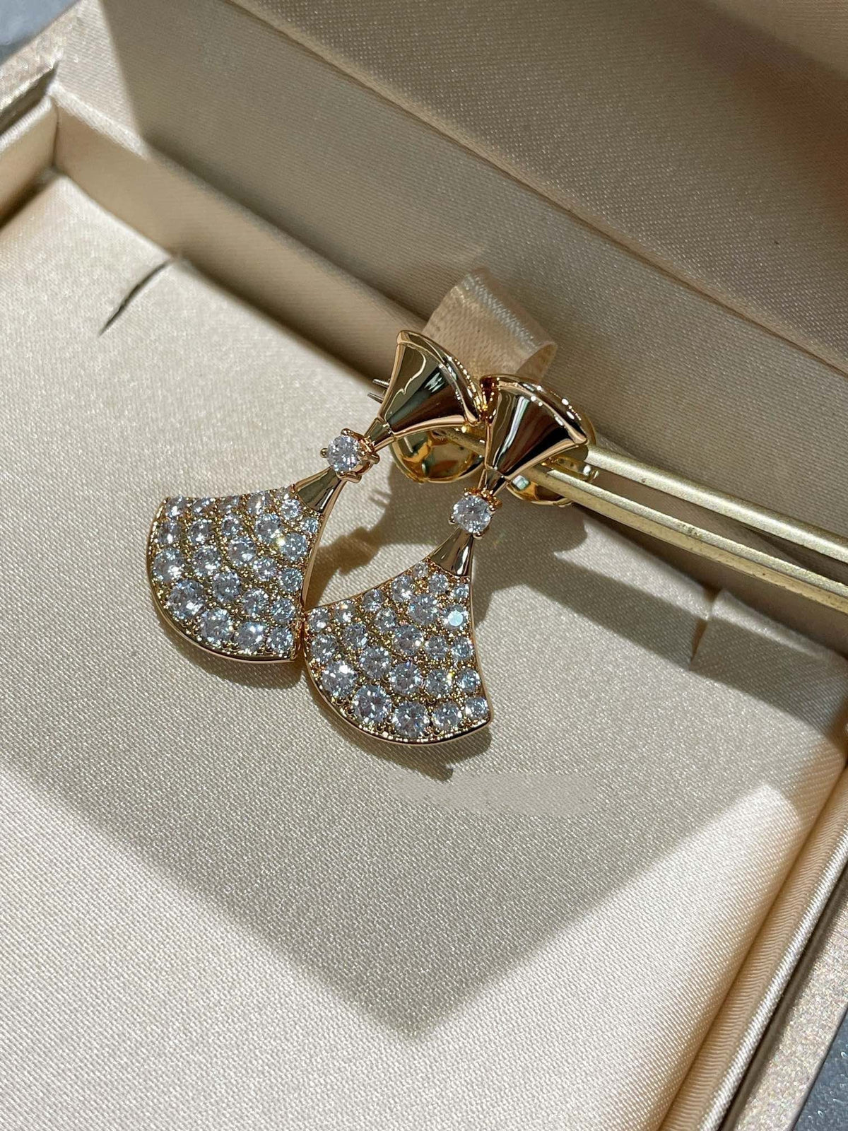 [⭐Lioran]DREAM EARRINGS DIAMOND
