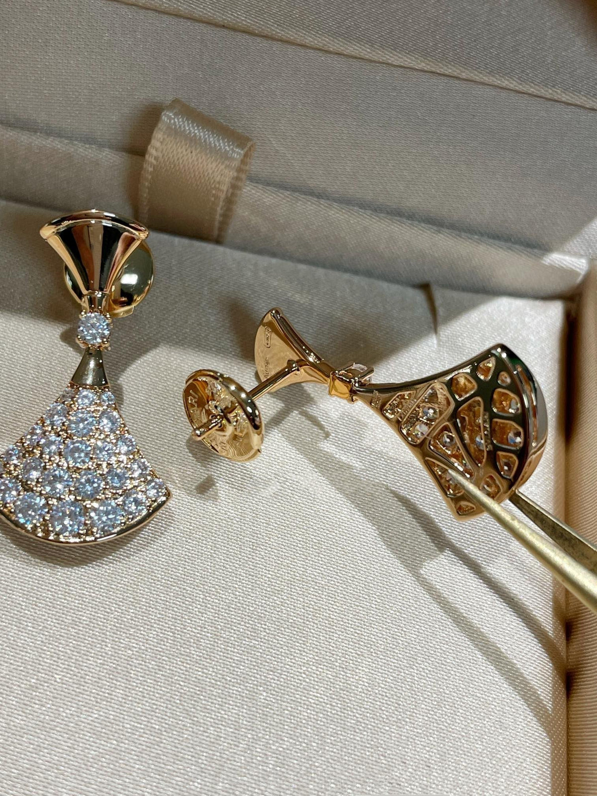 [⭐Lioran]DREAM EARRINGS DIAMOND