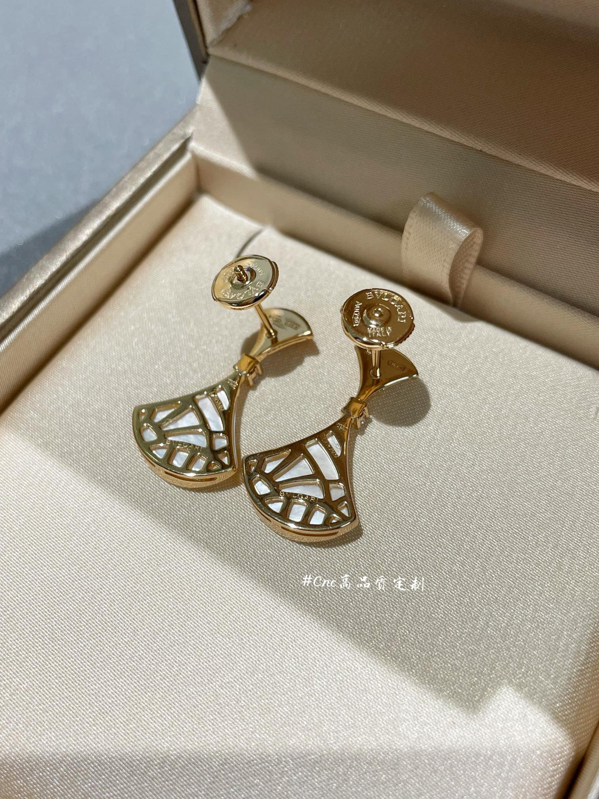 [⭐Lioran]DREAM MOP 1 DIAMOND EARRINGS