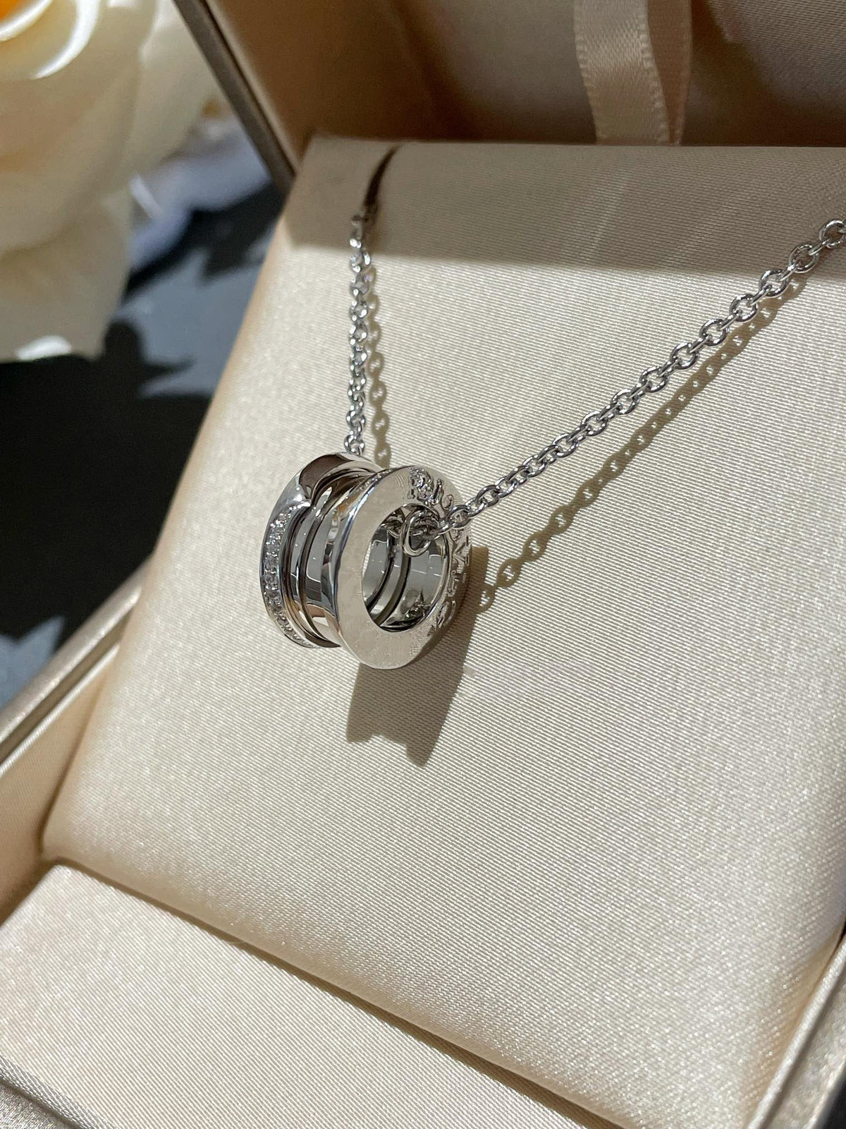 [⭐Lioran]ZERO 1 NECKLACE DIAMOND