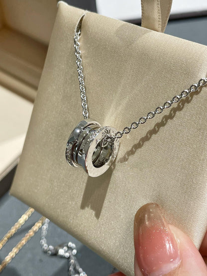 [⭐Lioran]ZERO 1 NECKLACE DIAMOND