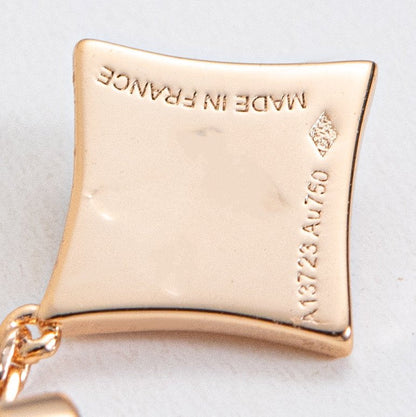 [⭐Lioran]STAR DIAMONDS EARRINGS GOLD