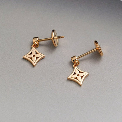 [⭐Lioran]STAR EARRINGS GOLD