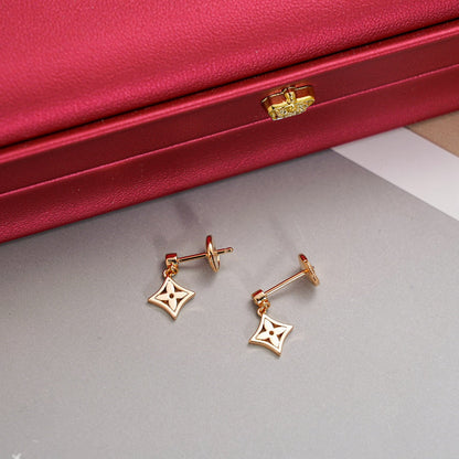 [⭐Lioran]STAR EARRINGS GOLD