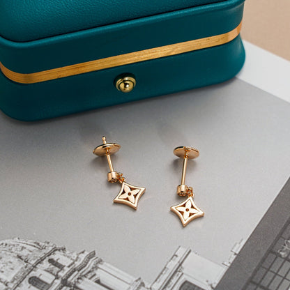 [⭐Lioran]STAR EARRINGS GOLD