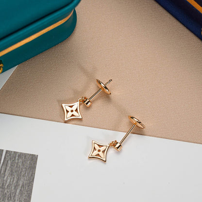 [⭐Lioran]STAR EARRINGS GOLD