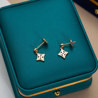 [⭐Lioran]STAR EARRINGS GOLD