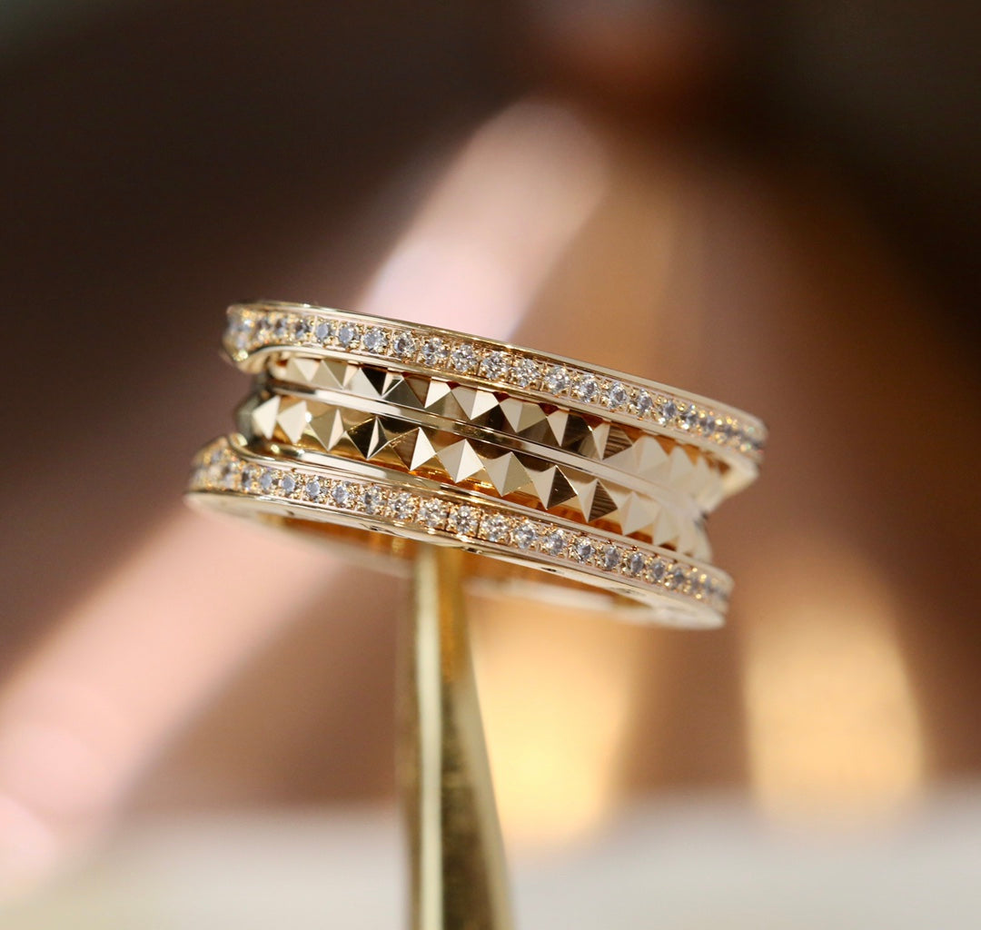 [⭐Lioran]ZERO 1 GOLD DIAMOND RING