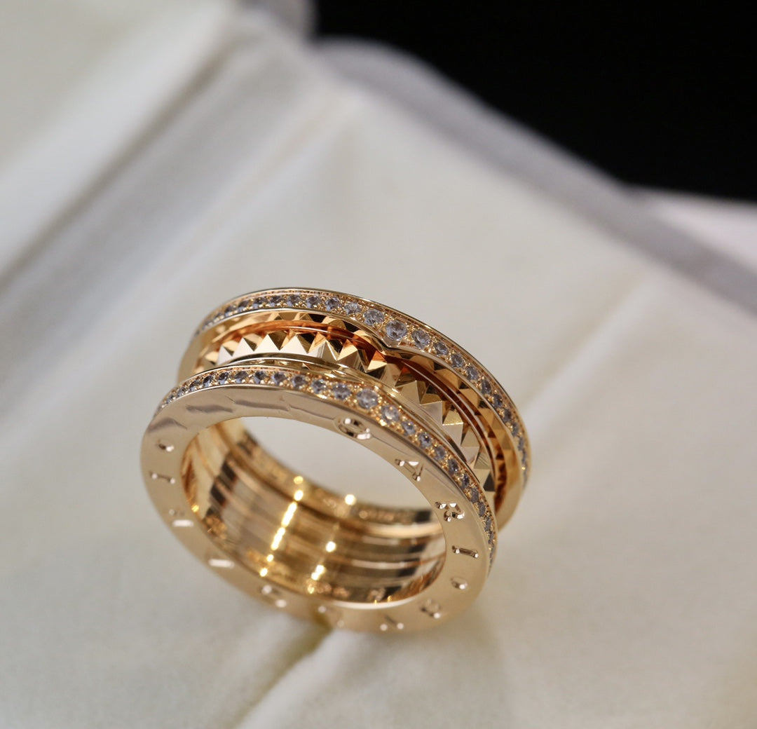[⭐Lioran]ZERO 1 GOLD DIAMOND RING