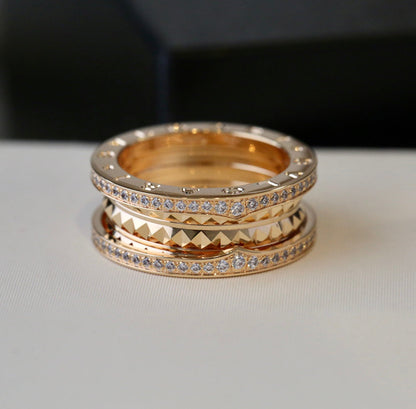 [⭐Lioran]ZERO 1 GOLD DIAMOND RING