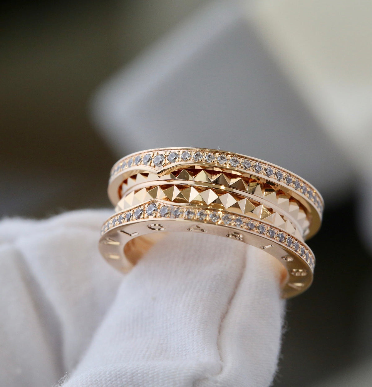[⭐Lioran]ZERO 1 GOLD DIAMOND RING