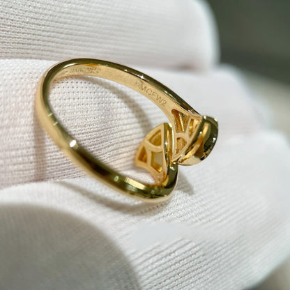 [⭐Lioran]DREAM RING PINK GOLD DIAMOND