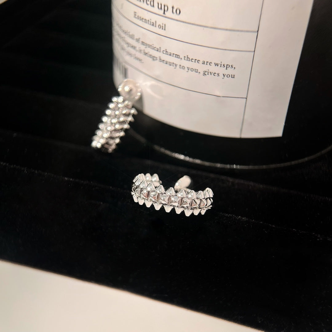 [⭐Lioran]CLASH EARRINGS