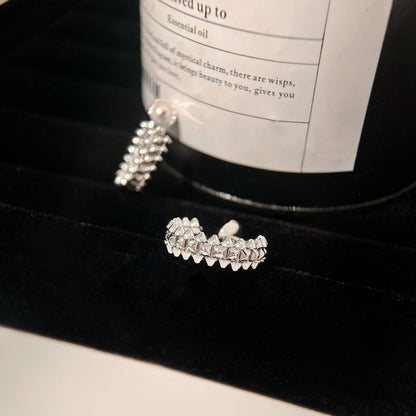 [⭐Lioran]CLASH EARRINGS