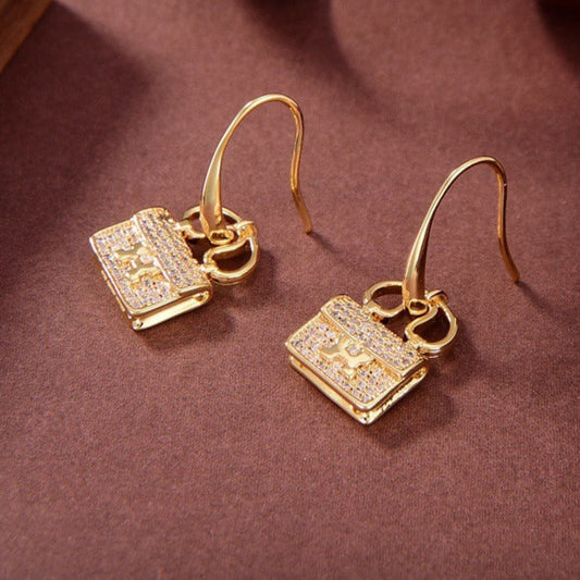 [⭐Lioran]KELLY DIAMOND EARRINGS