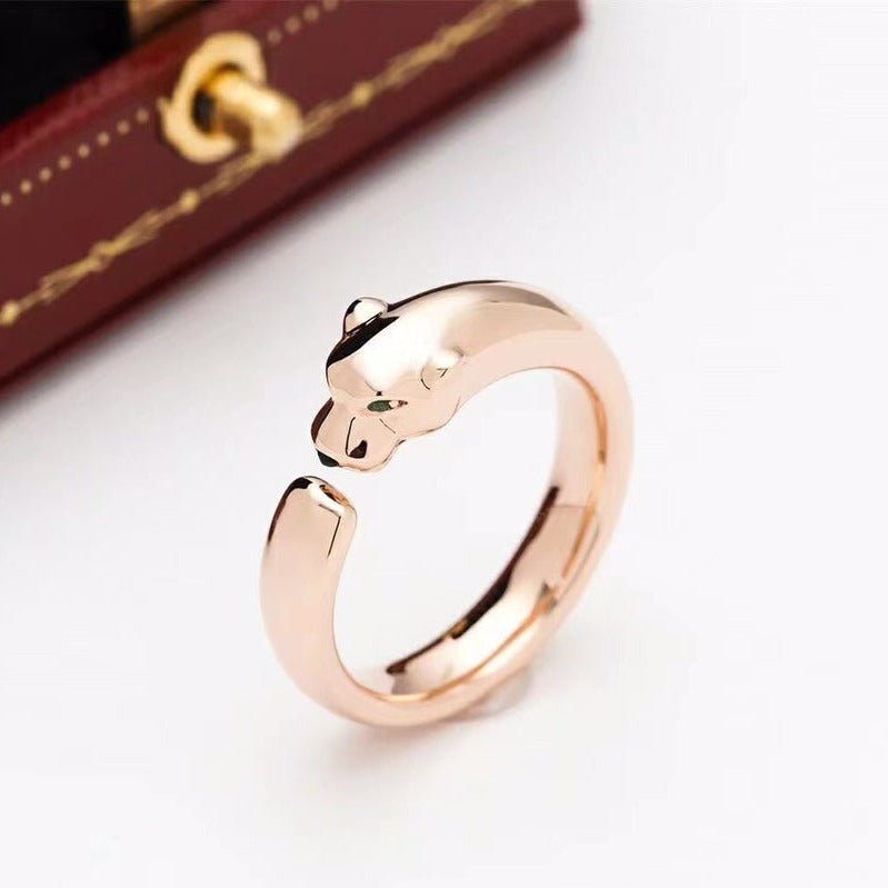 [⭐Lioran]PANTHERE PINK GOLD SMALL