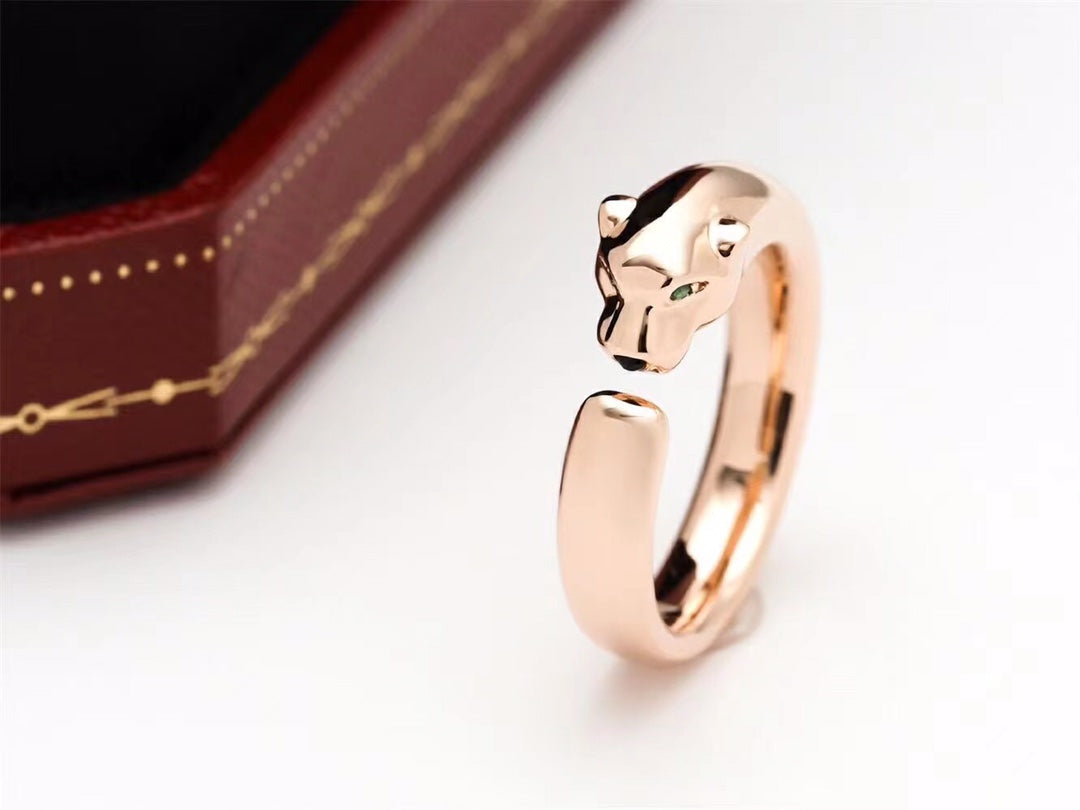 [⭐Lioran]PANTHERE PINK GOLD SMALL