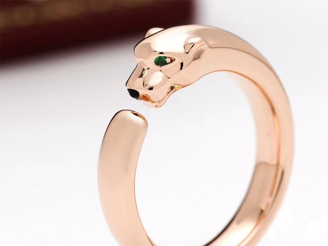 [⭐Lioran]PANTHERE PINK GOLD SMALL