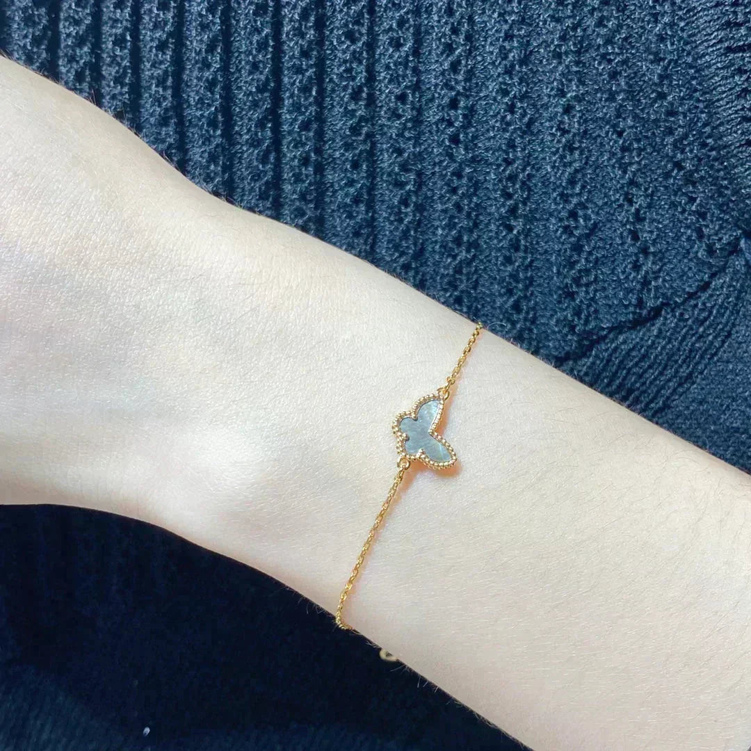 [⭐Lioran]BUTTERFLY DARK MOP BUTTERFLY BRACELET
