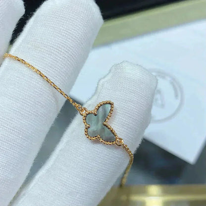 [⭐Lioran]BUTTERFLY DARK MOP BUTTERFLY BRACELET