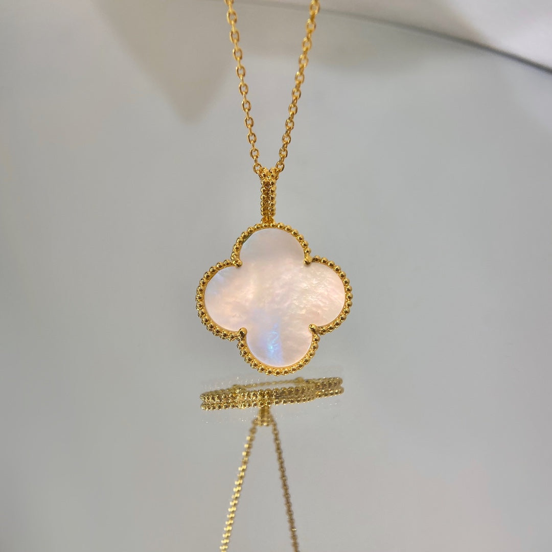 [⭐Lioran]CLOVER 25MM MOP LARGE PENDANT NECKLACE