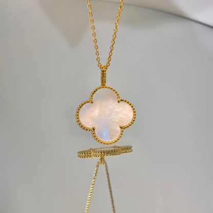 [⭐Lioran]CLOVER 25MM MOP LARGE PENDANT NECKLACE