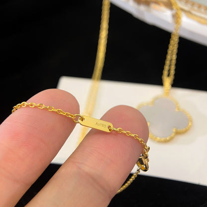 [⭐Lioran]CLOVER 25MM MOP LARGE PENDANT NECKLACE