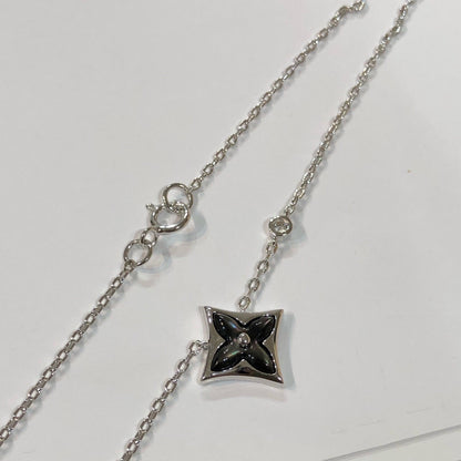 [⭐Lioran]STAR BLACK MOP NECKLACE