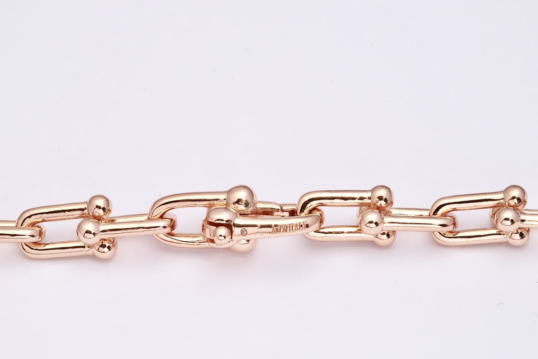 [Lioran]HARDWEAR PINK GOLD WRAP NECKLACE