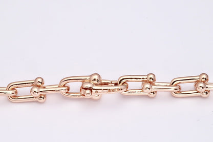 [Lioran]HARDWEAR PINK GOLD WRAP NECKLACE