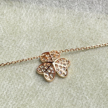 [⭐Lioran]FLOWER DIAMOND NECKLACE