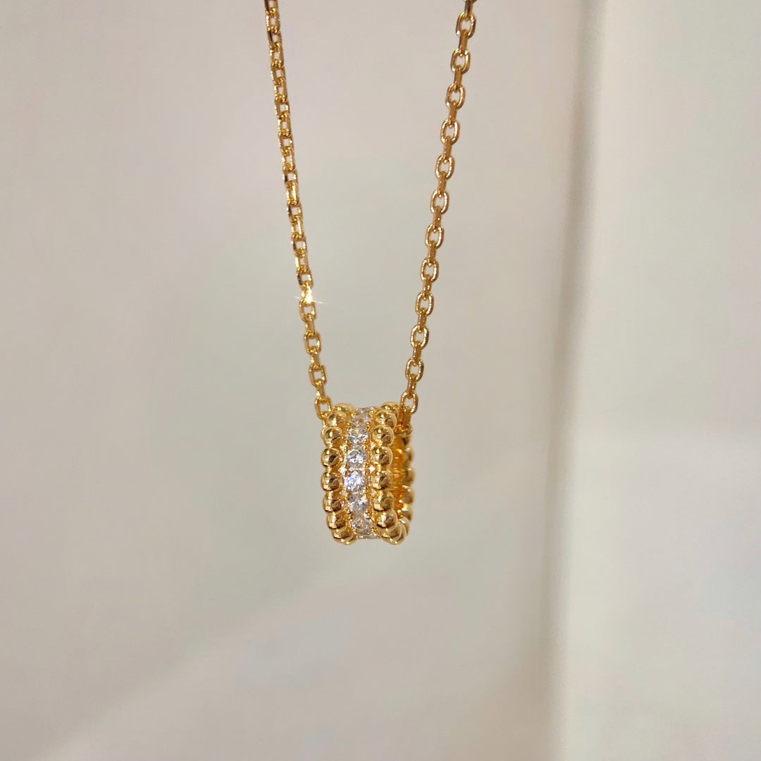 [⭐Lioran]PERLEE DIAMOND NECKLACE